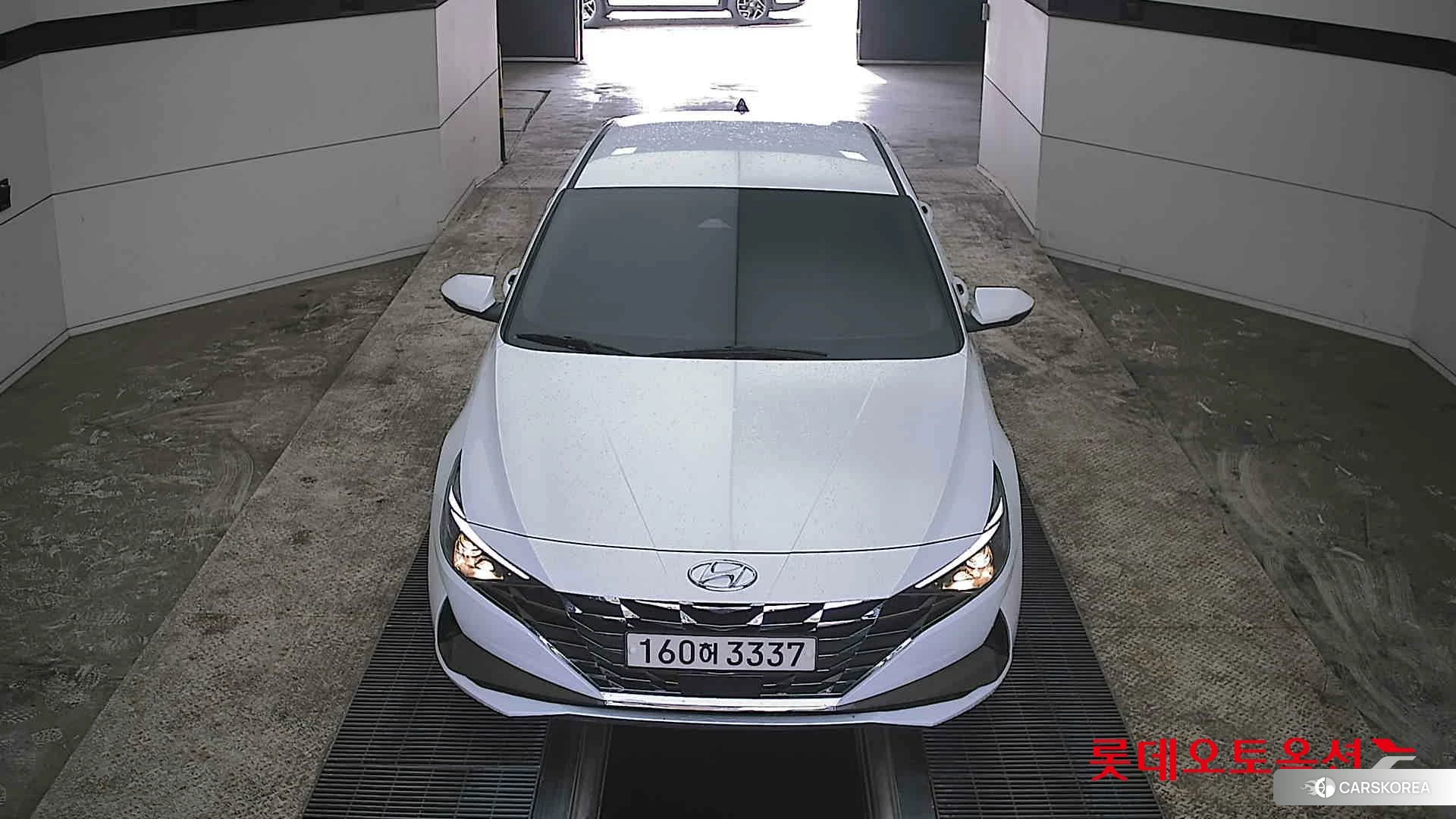 Hyundai Avante id 3869367 из Кореи 35