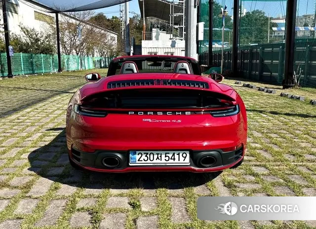 Porsche 911(992) id 3661227 из Кореи 18