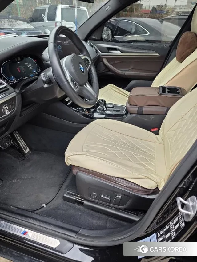 BMW X3 (G01) id 3477597 из Кореи 8