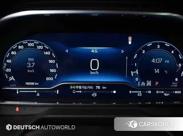 Chevrolet (GM Daewoo) Tahoe id 3758949 из Кореи 18