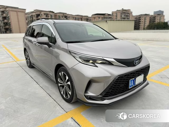 Toyota Grevia id 4263665 из Китая 13