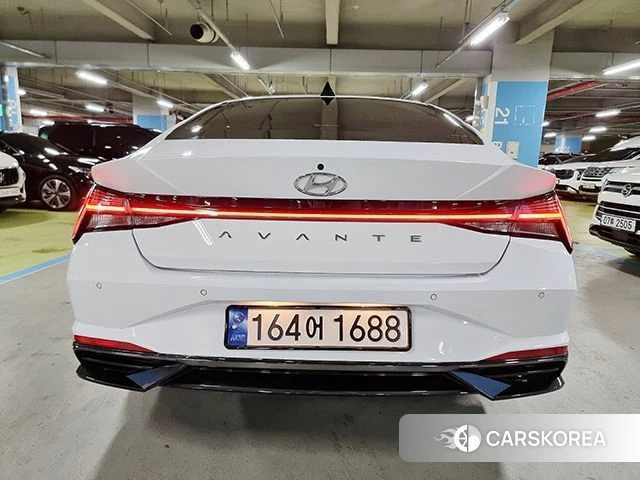 Hyundai Avante (CN7) id 4618489 из Кореи 18