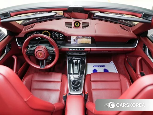 Porsche 911(992) id 4264282 из Кореи 18