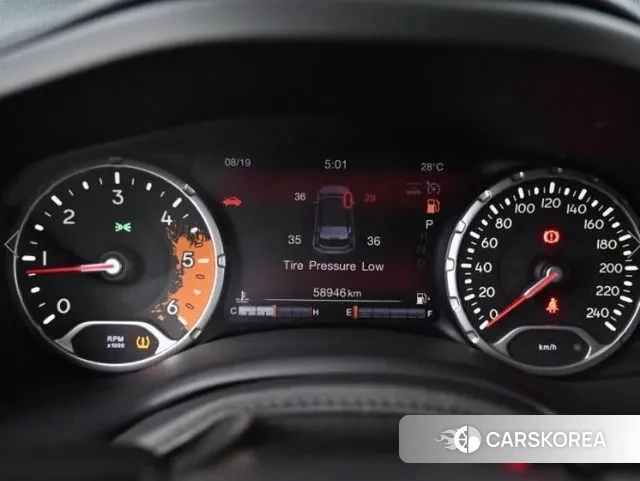 Jeep Renegade id 3095930 из Кореи 18