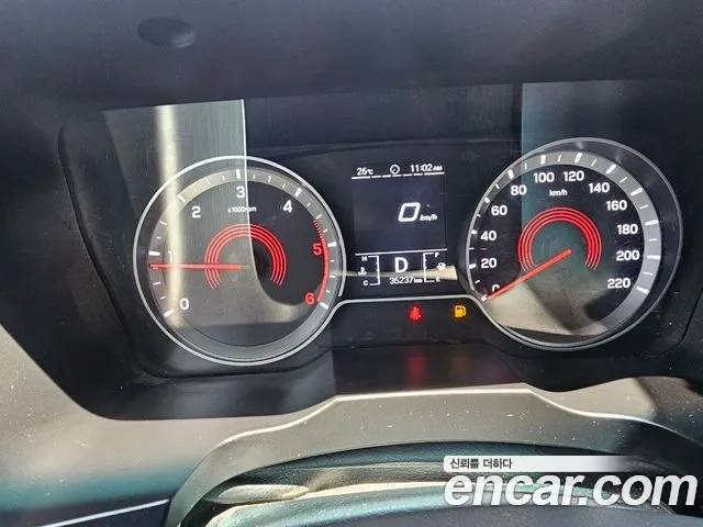 Ssangyong Beautiful Korando id 2863412 из Кореи 18