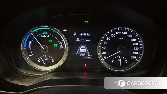 Hyundai Grandeur IG Hybrid id 2903079 из Кореи 18