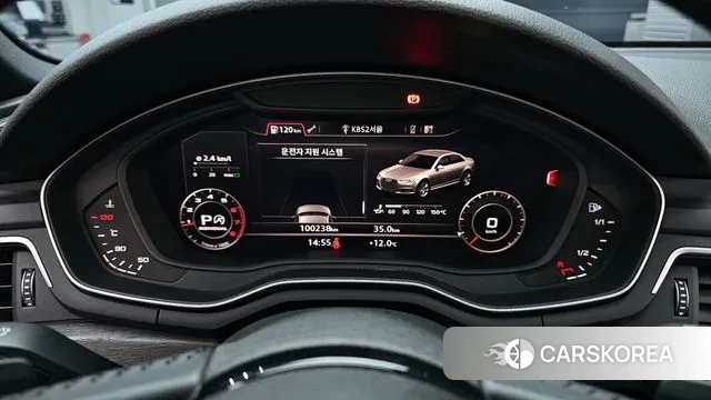 Audi A4 (B9) id 3747937 из Кореи 18