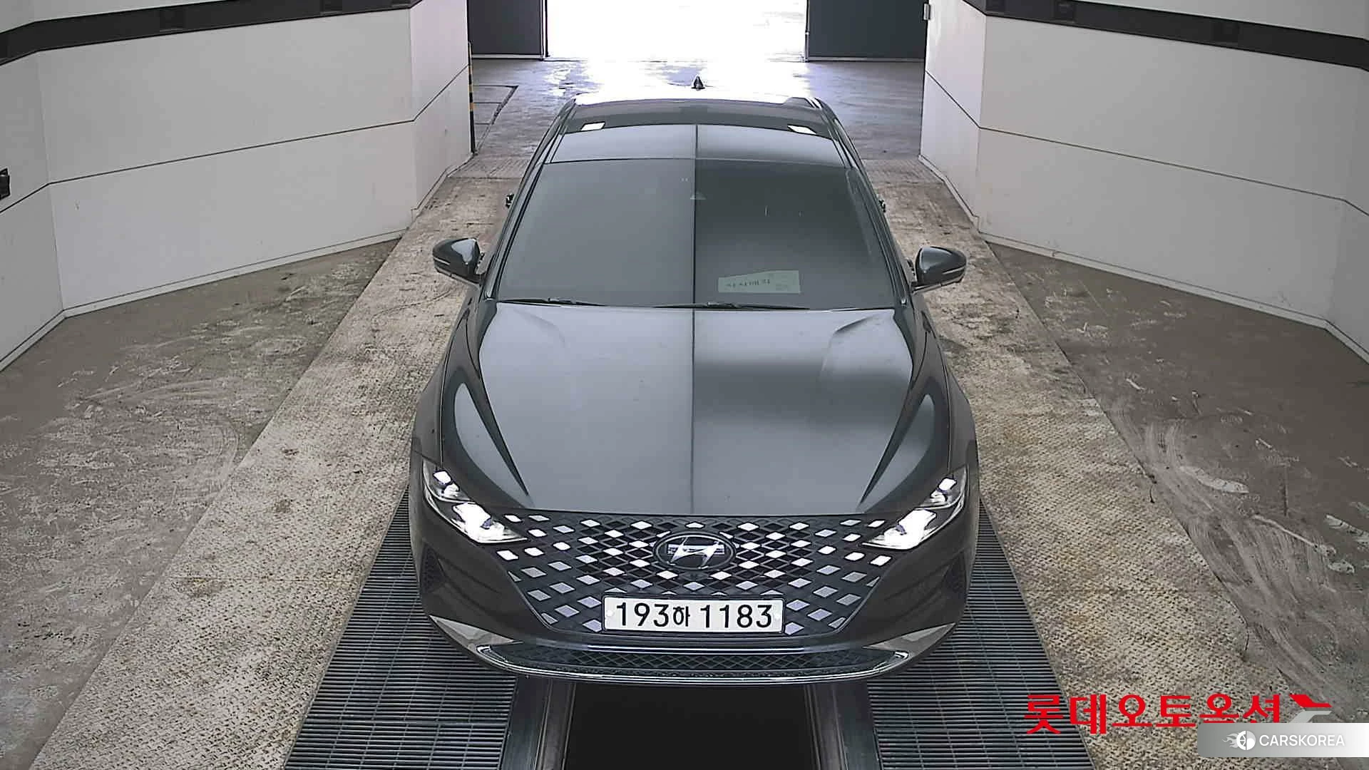 Hyundai Grandeur Hybrid id 3882011 из Кореи 35