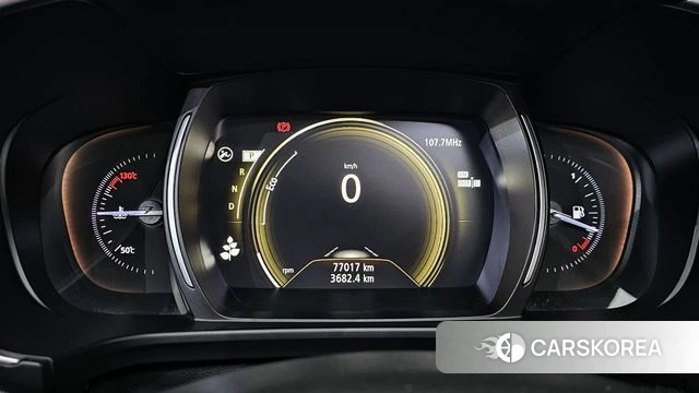 Renault Korea (Samsung) The New QM6 id 3872244 из Кореи 18