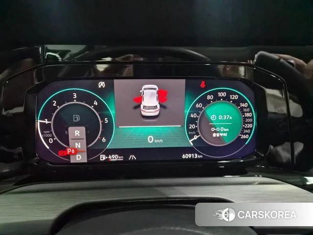 Volkswagen Golf 8th Generation id 4749106 из Кореи 18