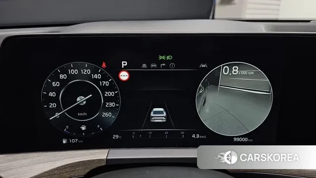 Kia K8 id 3027501 из Кореи 18