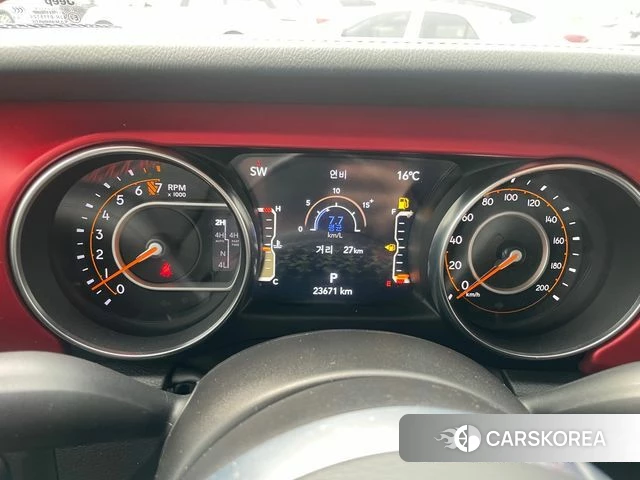 Jeep Gladiator (JT) id 3891416 из Кореи 18