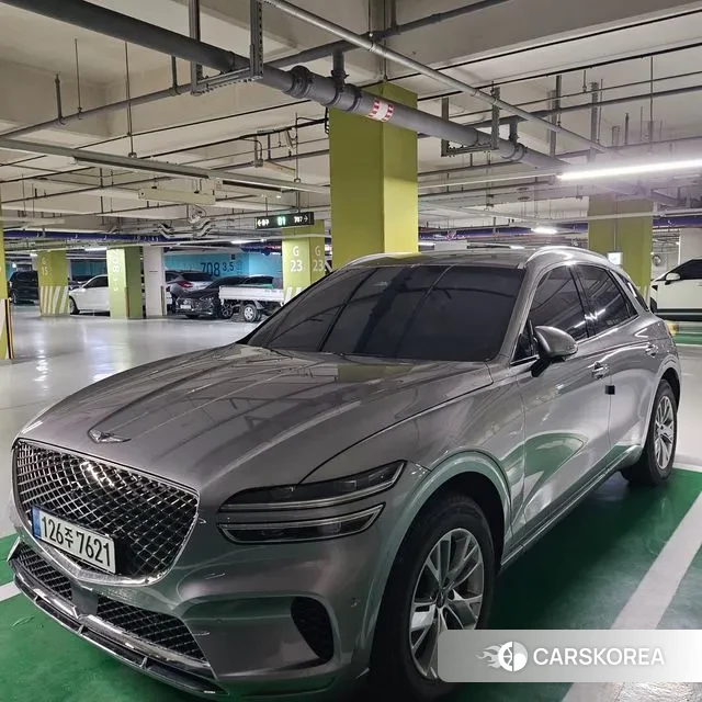 Genesis GV70 id 3425830 из Кореи 9