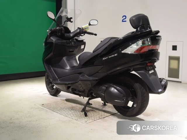 Suzuki SKYWAVE 250S id 4405525 из Японии 8