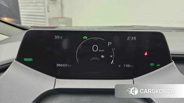 Toyota Prius 5th Generation id 4516295 из Кореи 18