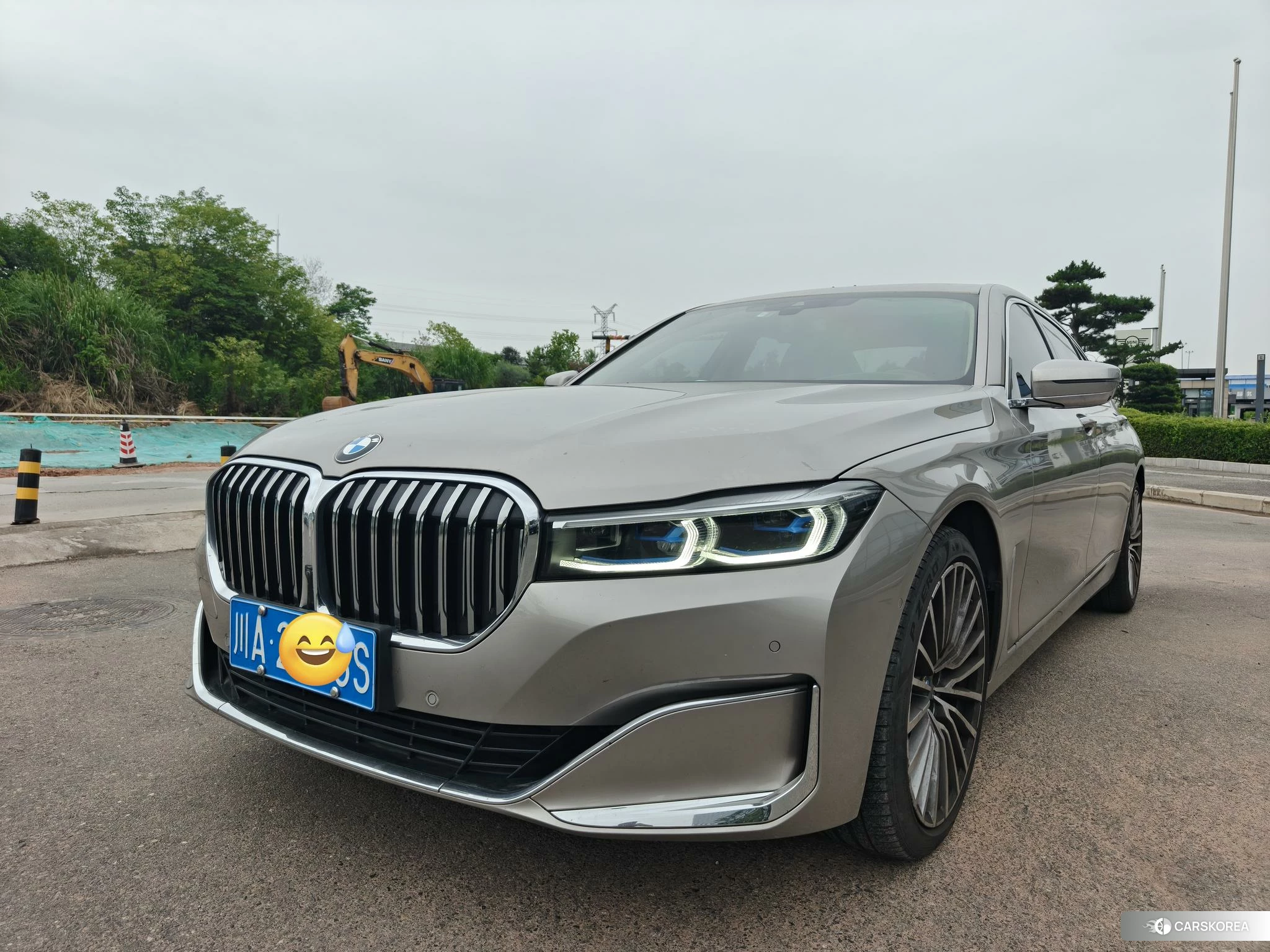 BMW 7 series id 4467547 из Китая 11