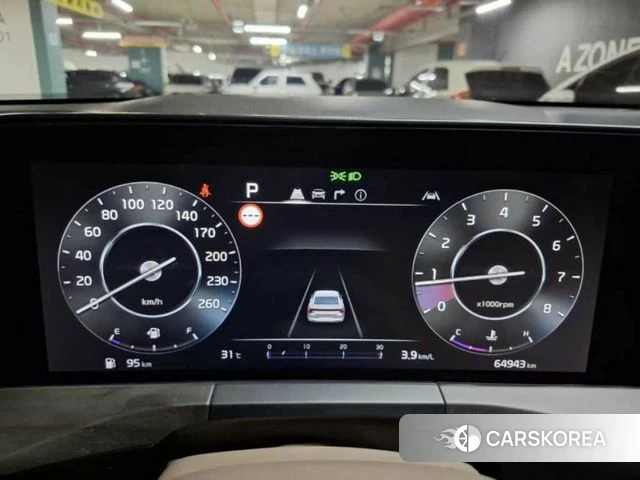 Kia K8 id 4835032 из Кореи 16
