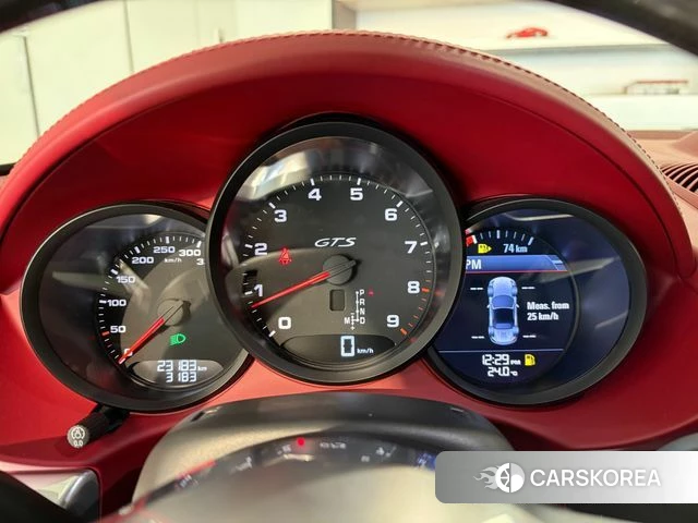 Porsche 718 Boxster id 4322321 из Кореи 10