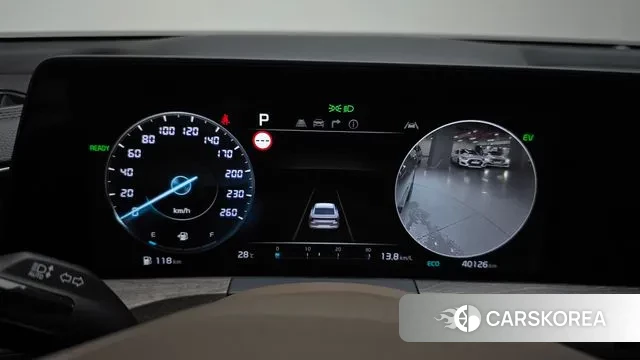 Kia K8 Hybrid id 2985128 из Кореи 18