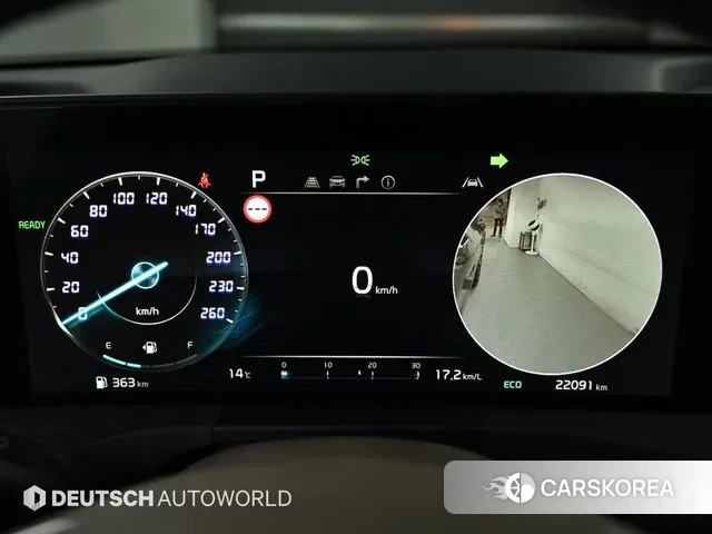 Kia K8 Hybrid id 3273038 из Кореи 18