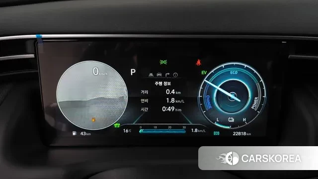 Hyundai Tucson Hybrid (NX4) id 3477684 из Кореи 18