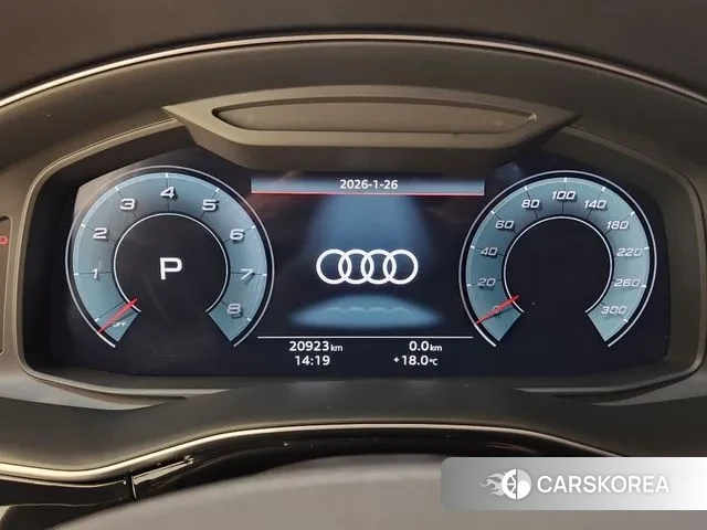 Audi SQ7 (4M) id 3619720 из Кореи 18