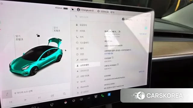 Tesla Model 3 id 3219293 из Кореи 18