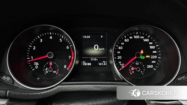 Volkswagen The New Passat id 3867270 из Кореи 18