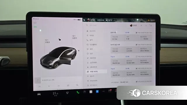Tesla Model 3 id 3013383 из Кореи 18