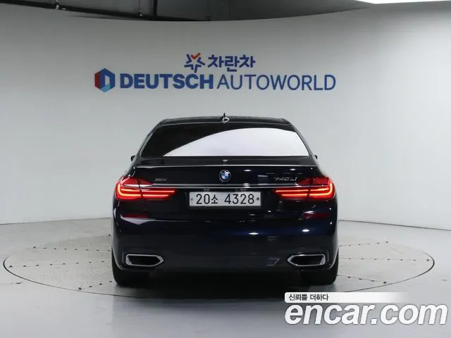 BMW 7 Series (G11) id 2703092 из Кореи 12