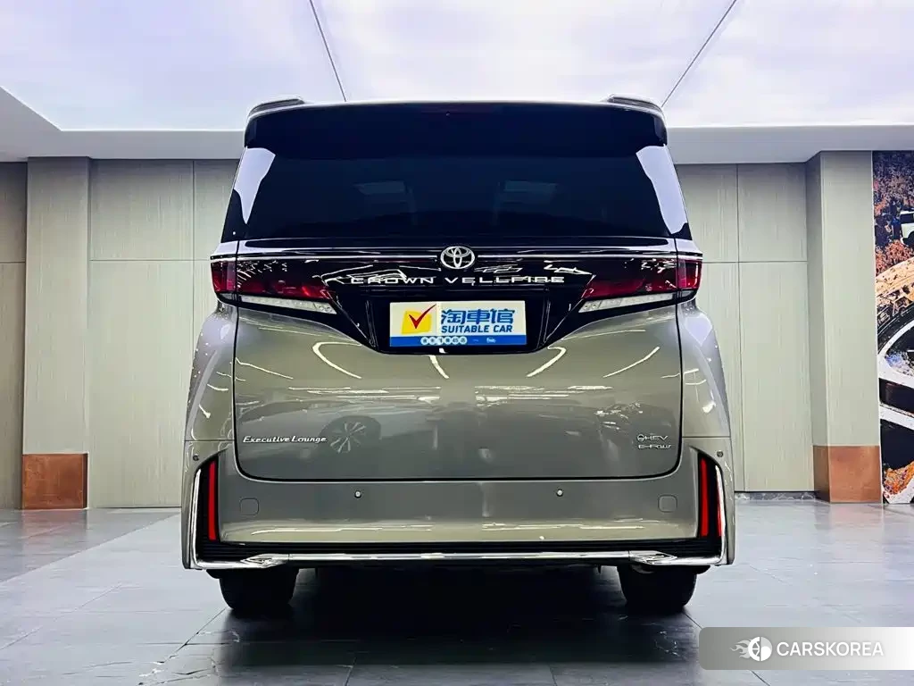 Toyota Vellfire id 4644736 из Китая 16