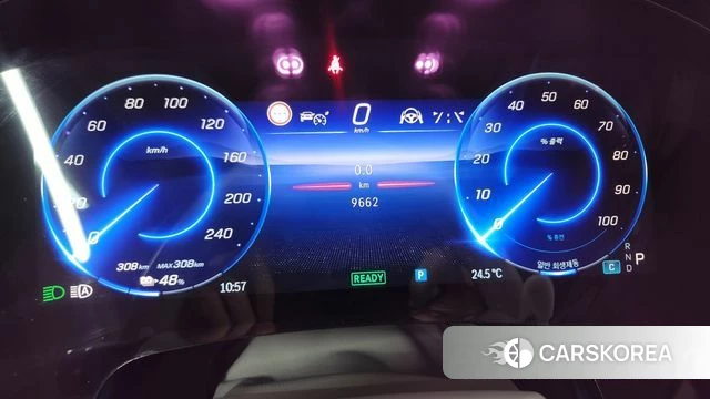 Mercedes-Benz EQS SUV X296 id 4880367 из Кореи 18