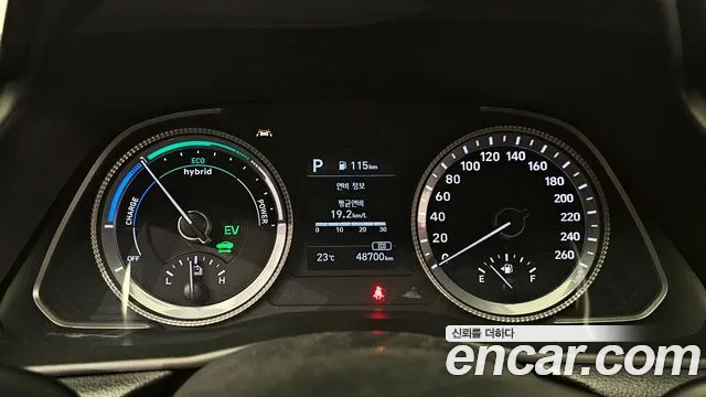 Hyundai Sonata Hybrid (DN8) id 2717783 из Кореи 18