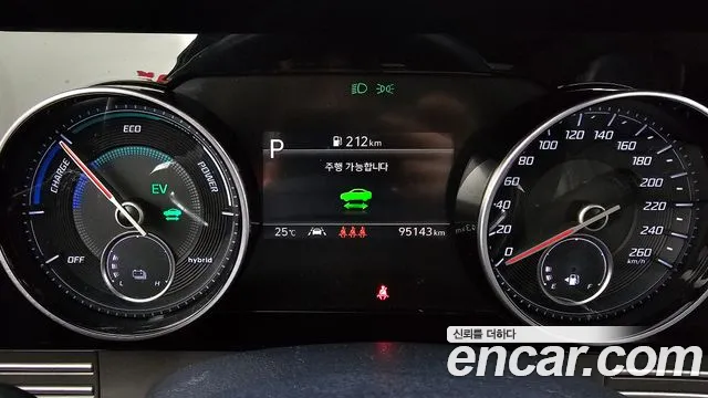 Hyundai The New Grandeur IG Hybrid id 2801825 из Кореи 18