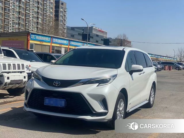Toyota Grevia id 4257690 из Китая 8