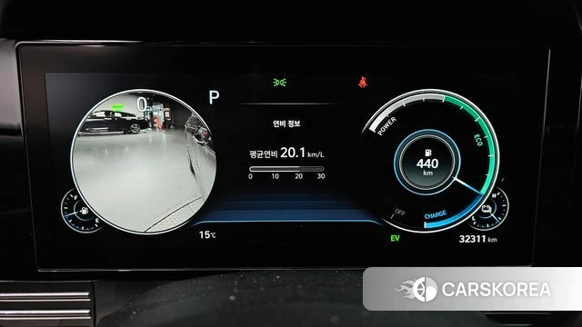 Hyundai The New Grandeur IG Hybrid id 3866098 из Кореи 18