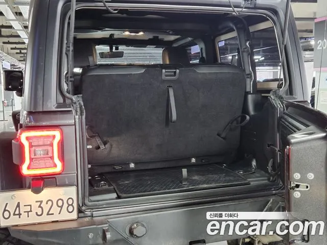Jeep Wrangler (JL) id 2580614 из Кореи 12