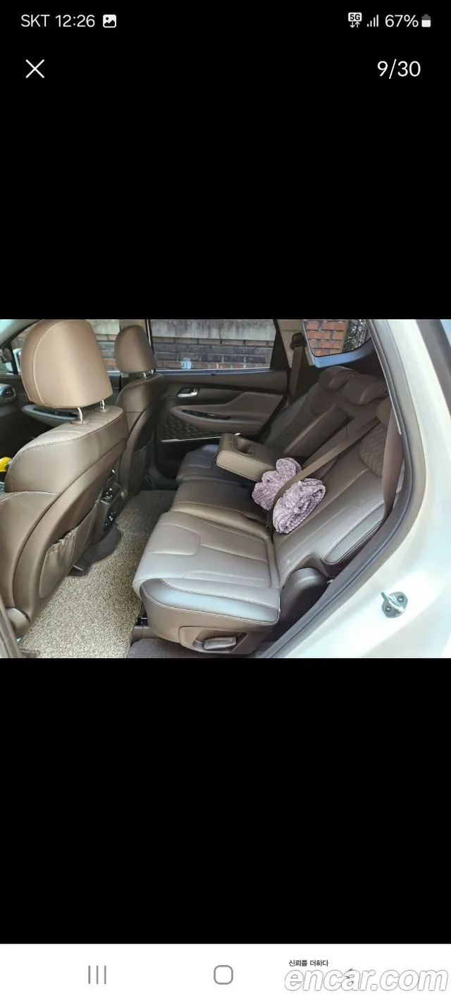 Hyundai Santa Fe TM id 2818920 из Кореи 15