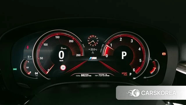 BMW 5 Series (G30) id 3937169 из Кореи 18