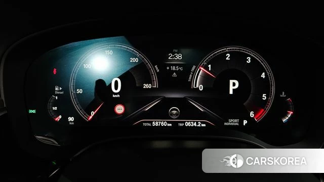 BMW 5 Series (G30) id 4424540 из Кореи 39