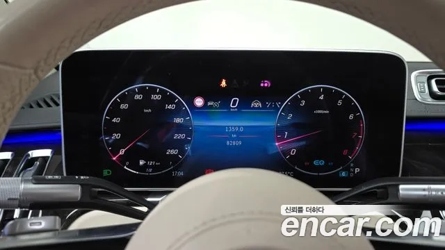 Mercedes-Benz S-Class W223 id 2863712 из Кореи 18