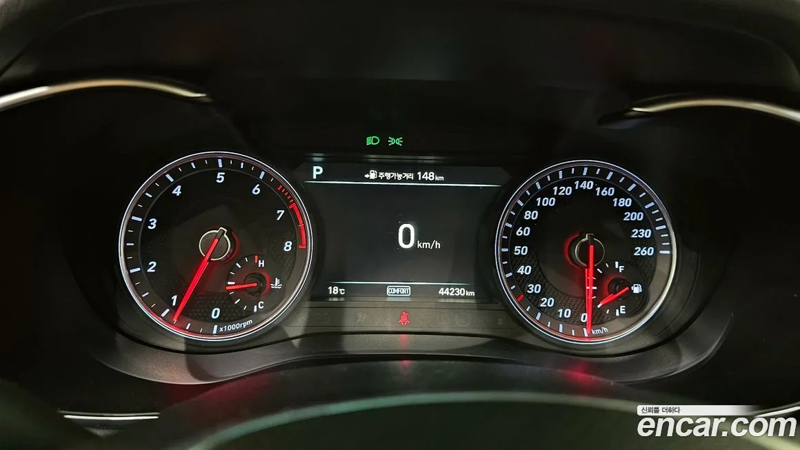 Genesis G70 id 2076555 из Кореи 18