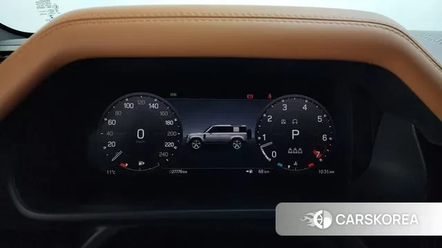 Land Rover Defender (L663) id 3341950 из Кореи 18