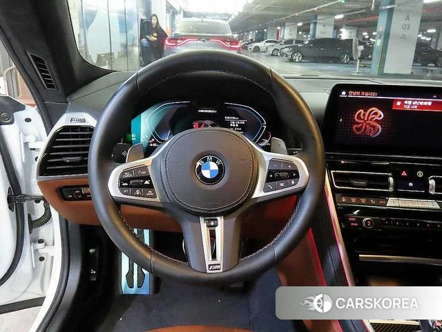 BMW 8 Series (G15) id 3952644 из Кореи 18