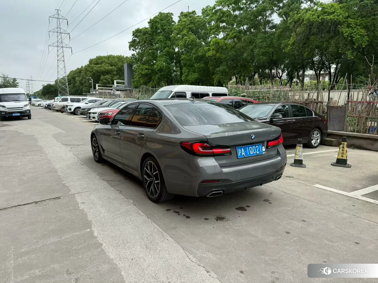 BMW 5 series (imported) id 4421178 из Китая 8