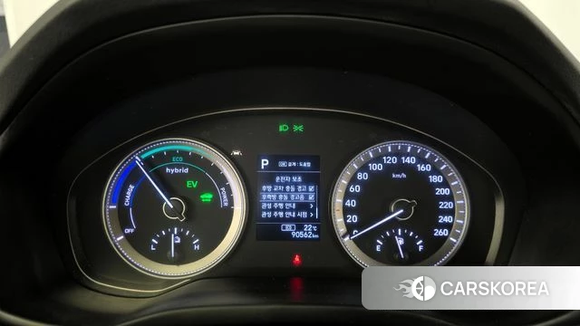 Hyundai Grandeur IG Hybrid id 3936981 из Кореи 18