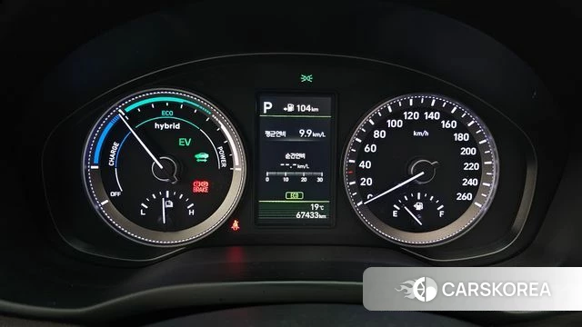 Hyundai Grandeur IG Hybrid id 4856131 из Кореи 18