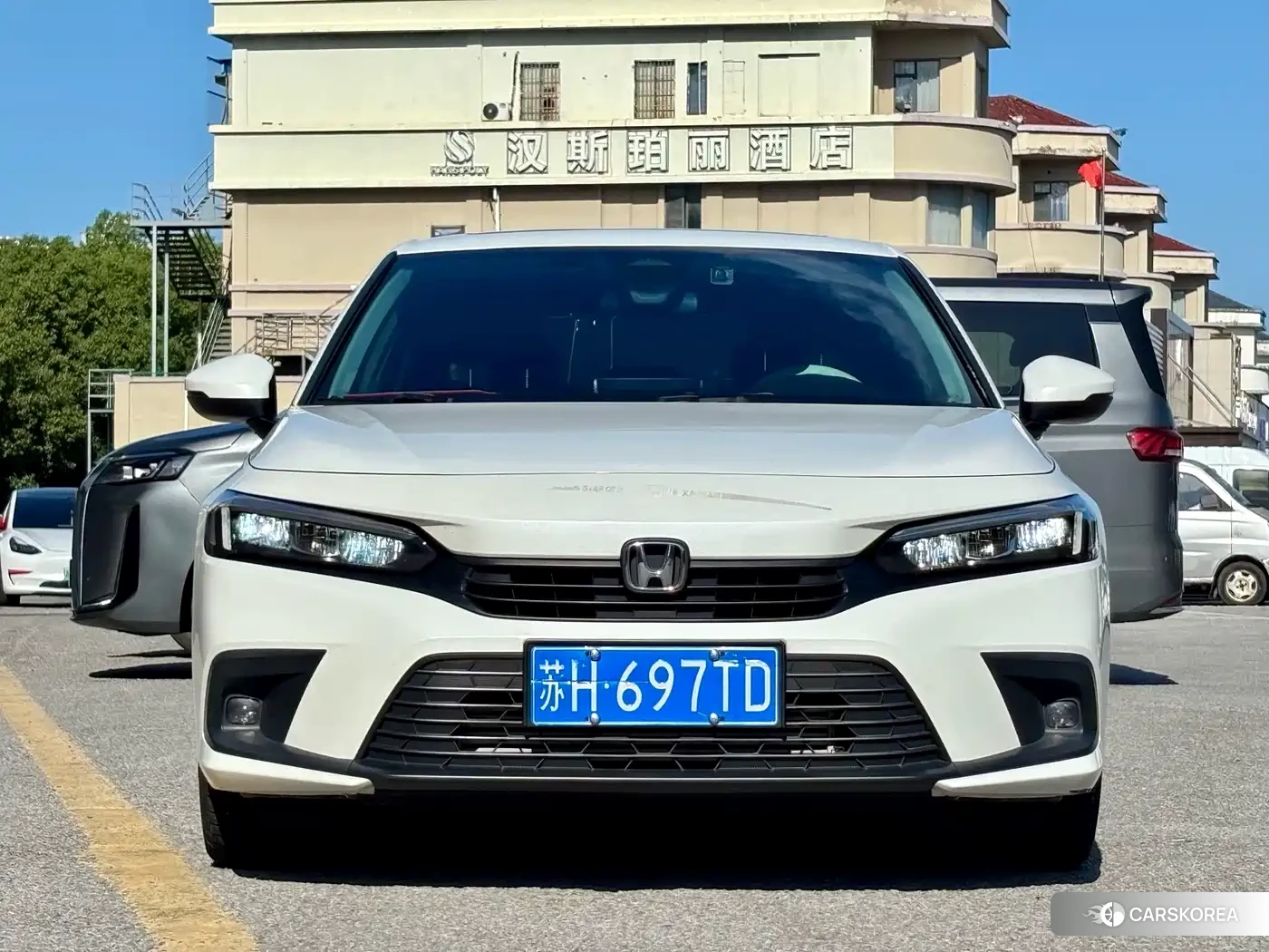 Honda Civic id 4654529 из Китая 18