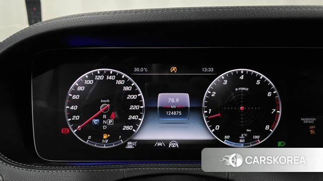Mercedes-Benz S-Class W222 id 4620027 из Кореи 33