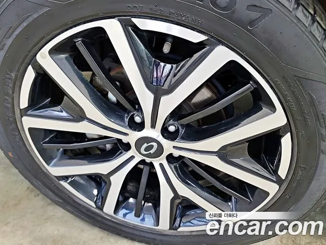 Renault Korea (Samsung) The New QM6 id 2916329 из Кореи 18